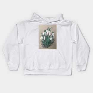 Snowdrops Kids Hoodie